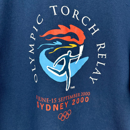 Vintage Sydney 2000 Olympics Torch Relay Tee