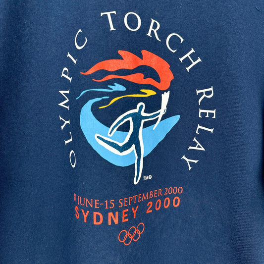 Vintage Sydney 2000 Olympics Torch Relay Tee