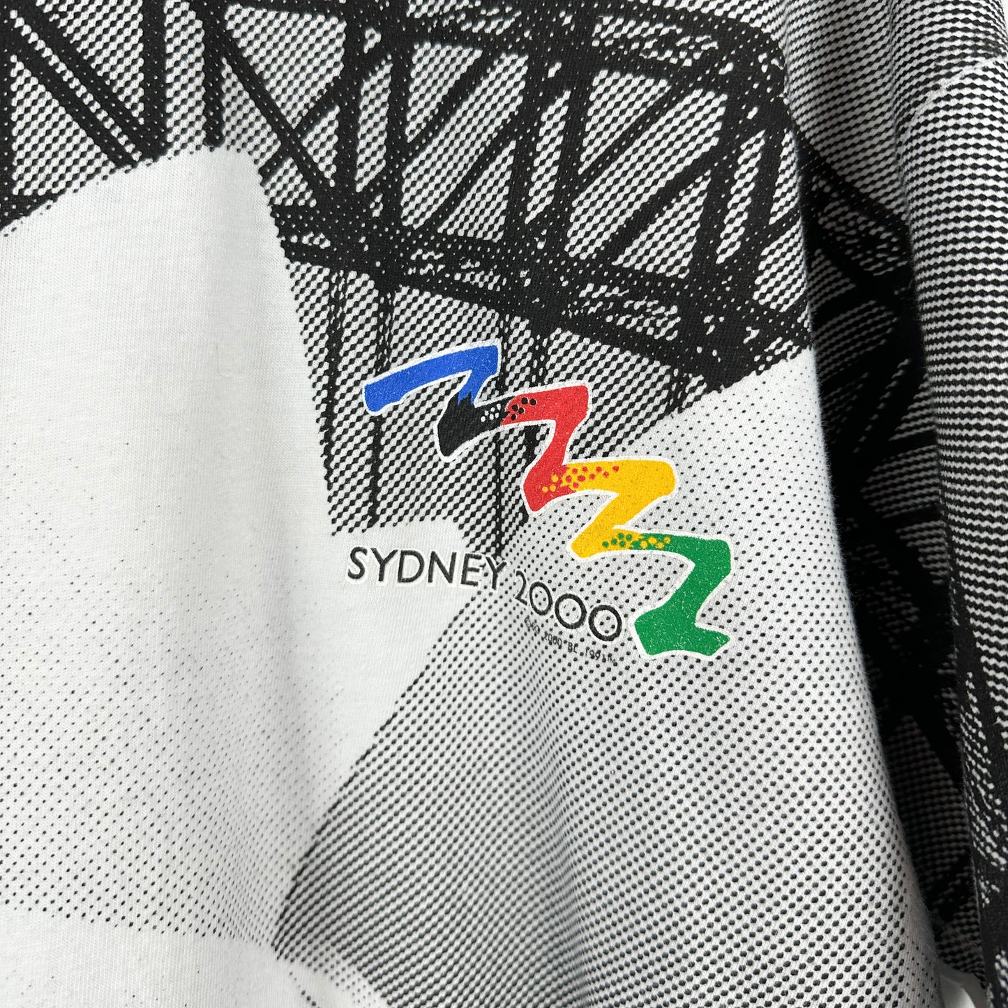 Vintage Sydney 2000 Olympics Opera House AOP Tee