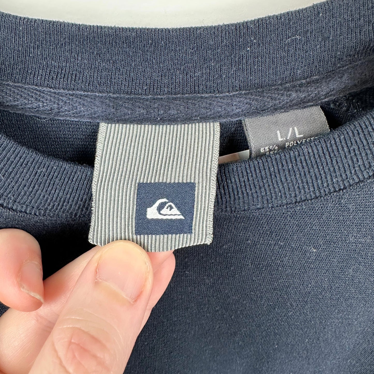 Vintage Quiksilver Navy L/S Tee