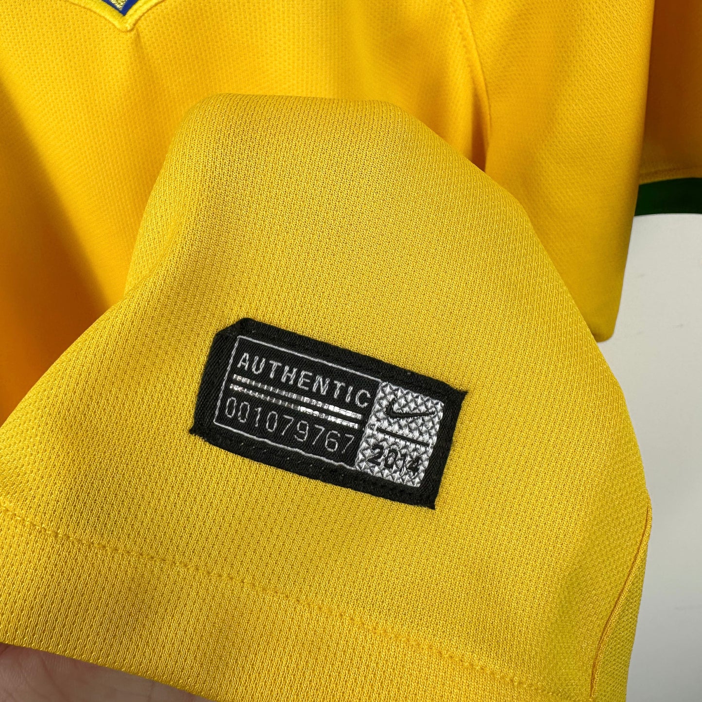 Vintage Nike x 2014/15 Brasil Home Jersey