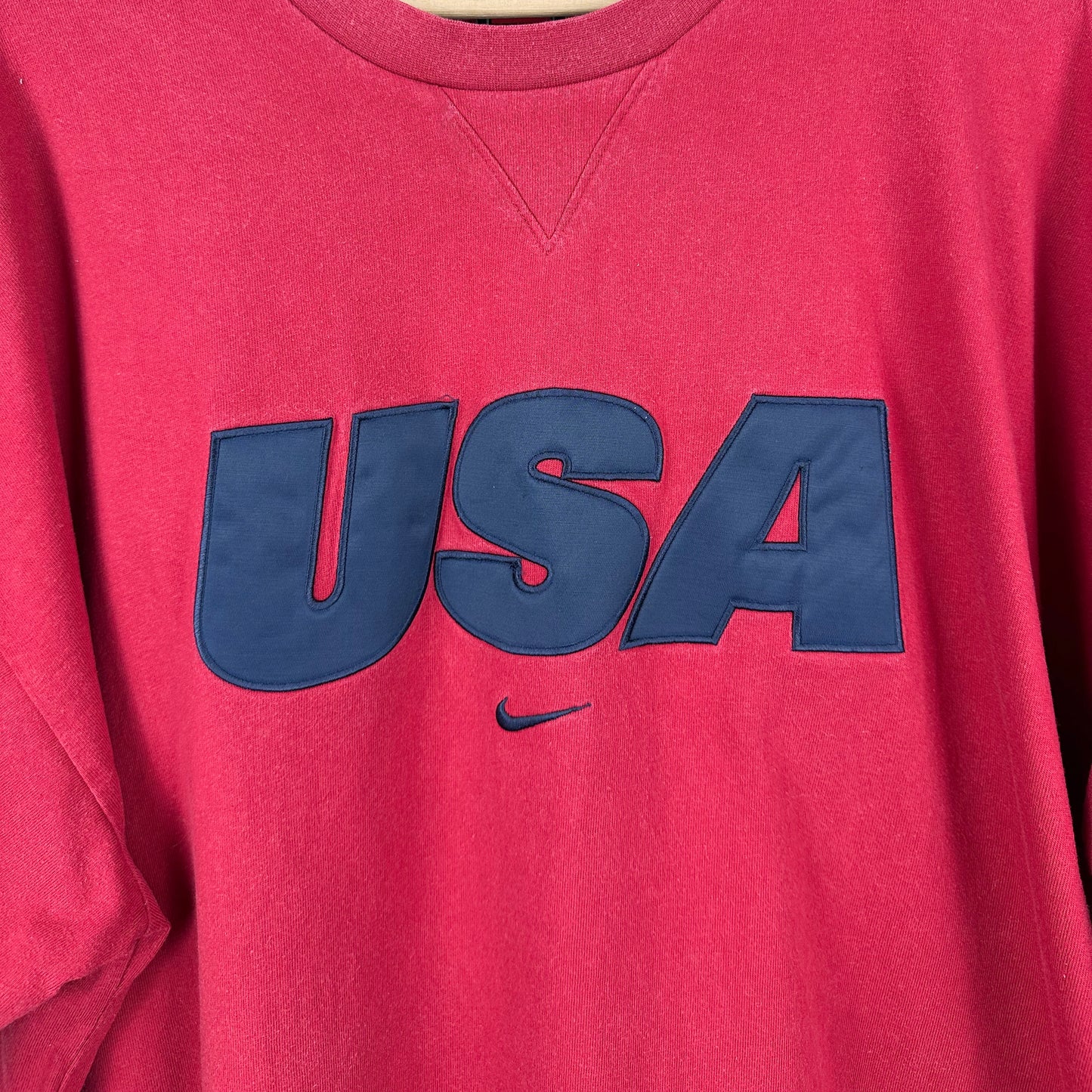 Vintage Nike Team x USA Soccer Tee