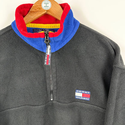 Vintage Tommy Hilfiger Fleece 1/4 Zip Pullover