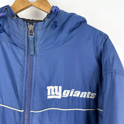 Vintage 00's Reebok x New York Giants Hooded Jacket