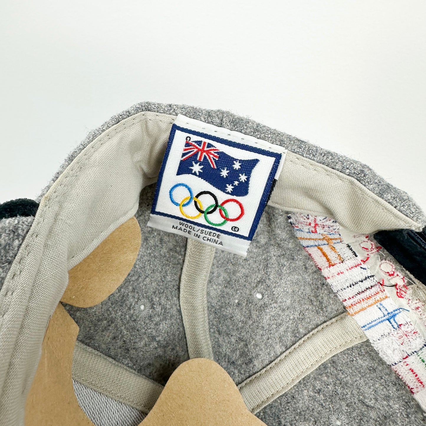 Vintage Sydney 2000 Olympics '104 Years of Participation' Wool Hat
