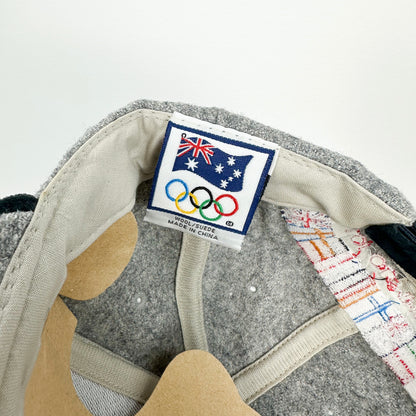 Vintage Sydney 2000 Olympics '104 Years of Participation' Wool Hat