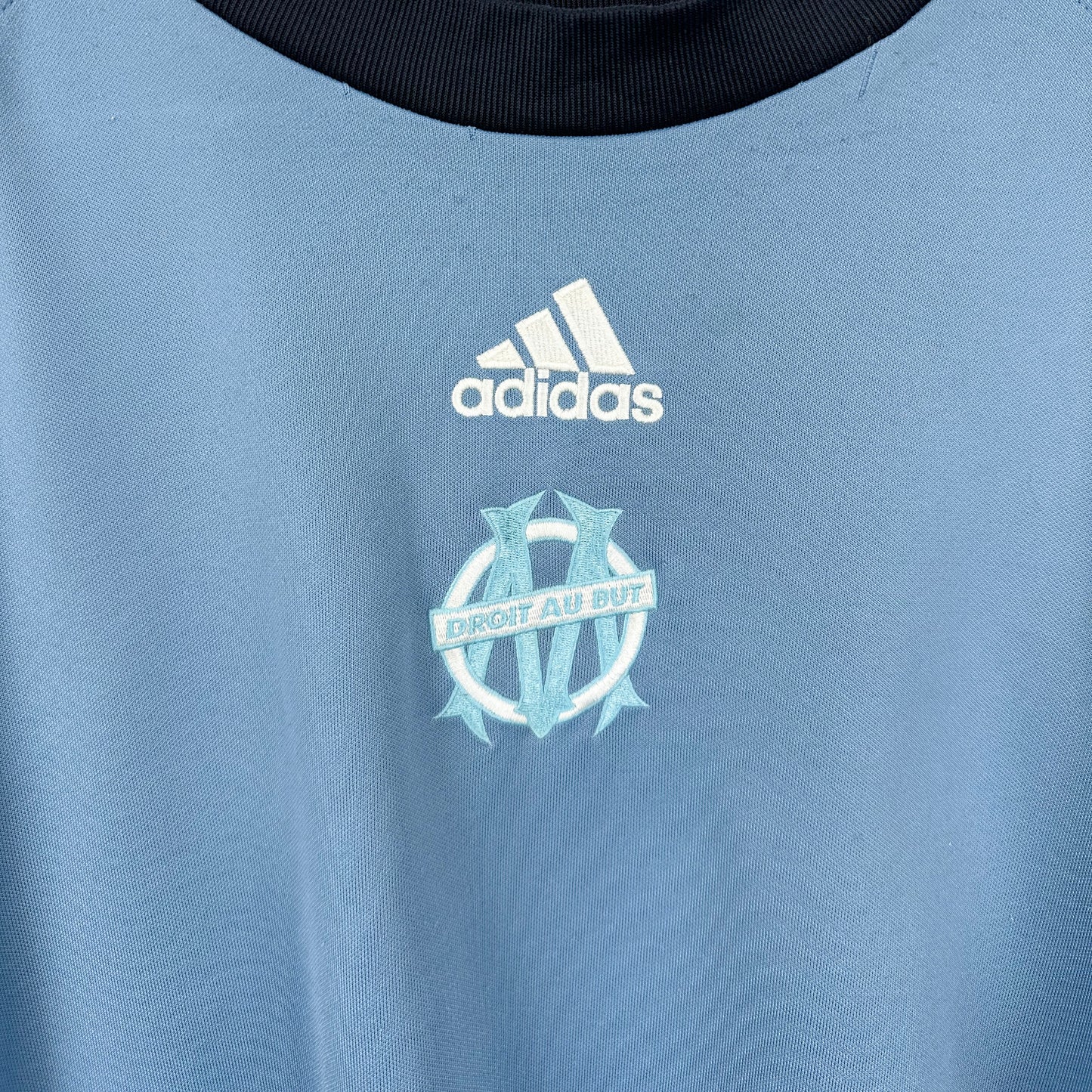 Vintage 90's Adidas Olympic Marseille Crewneck