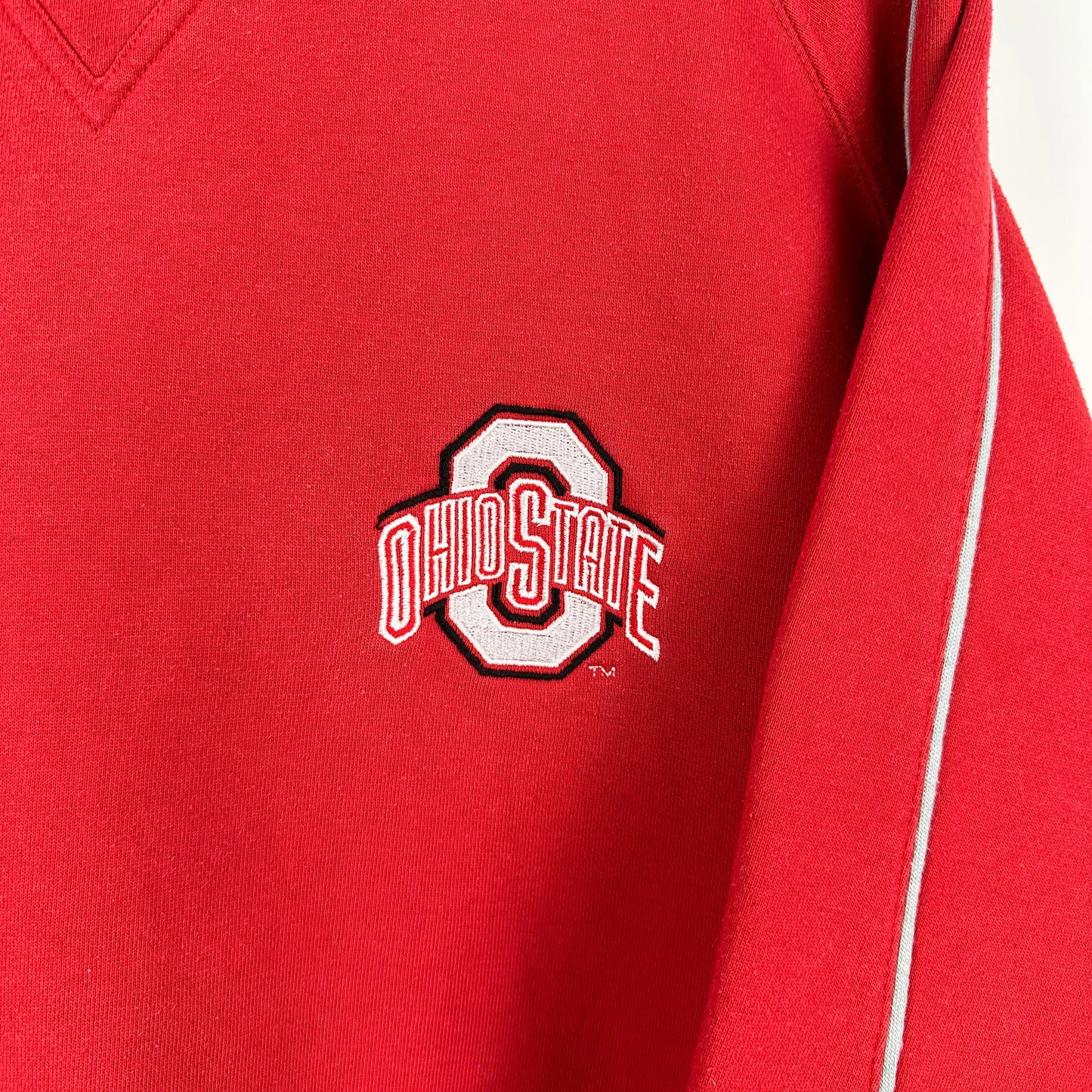 Vintage Puma x Ohio State Embroidered Crewneck