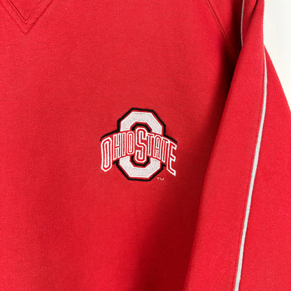 Vintage Puma x Ohio State Embroidered Crewneck