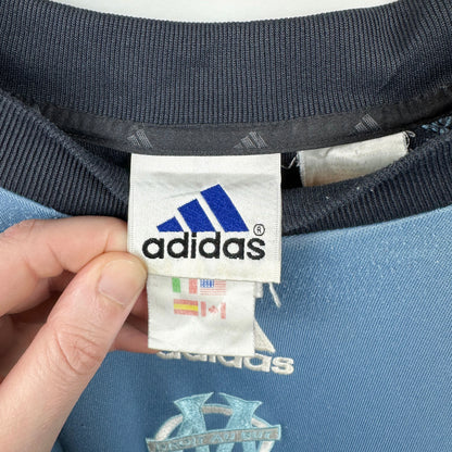 Vintage 90's Adidas Olympic Marseille Crewneck