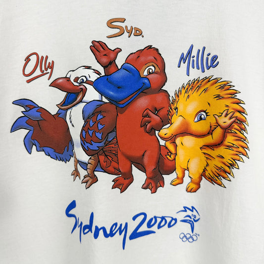 Vintage Sydney 2000 Olympics Mascot Tee