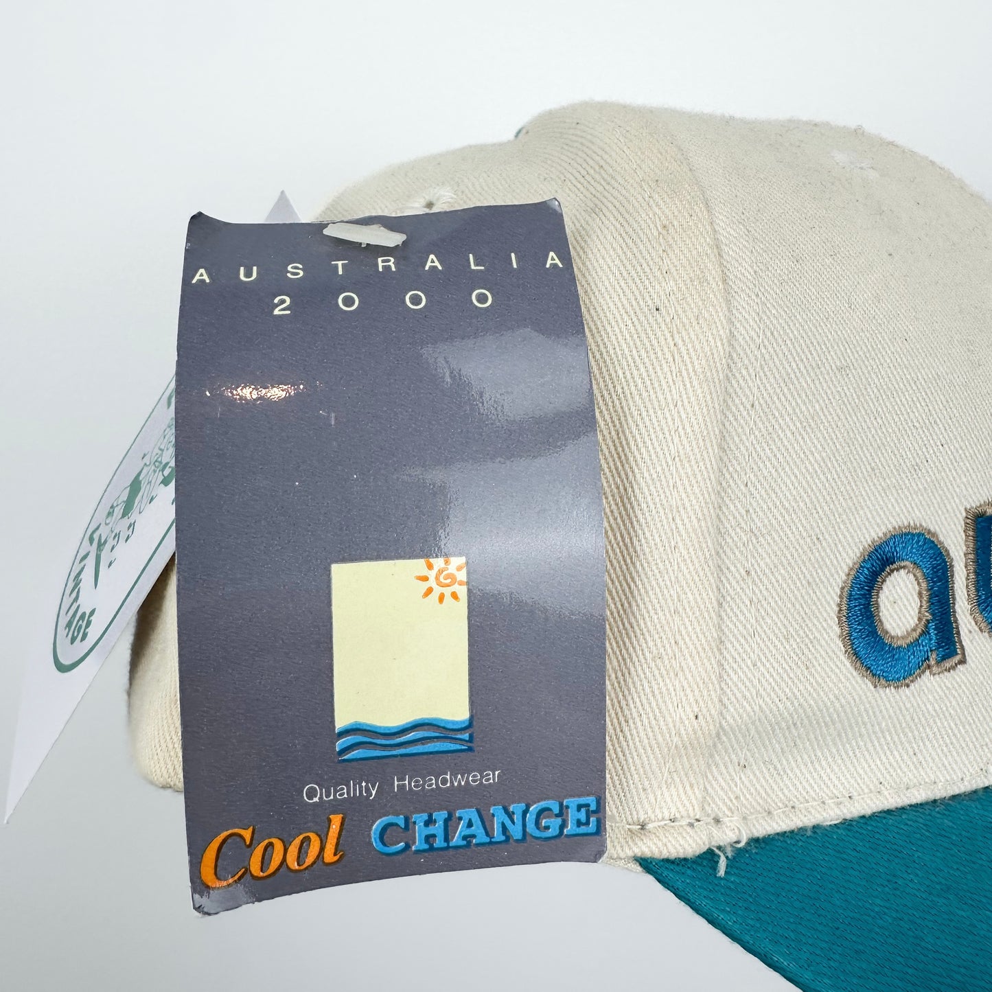Vintage Australia 2000 Olympics Tourism Hat