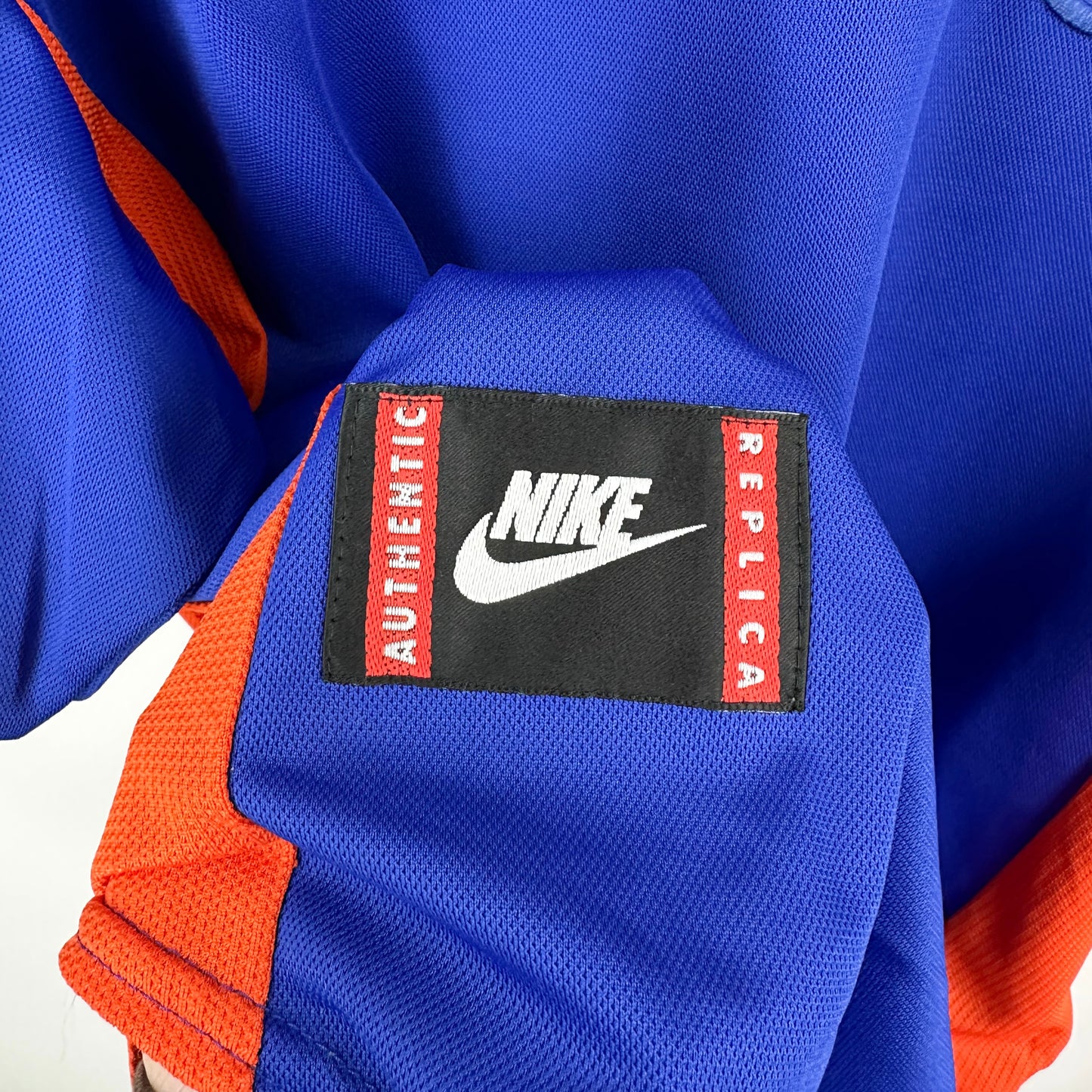 Vintage Nike Premier x 1997 Netherlands Away Jersey