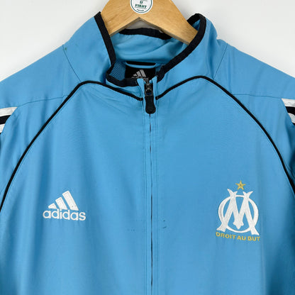 Vintage 2005 Adidas Olympic Marseille Track Jacket