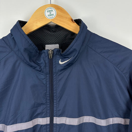 Vintage 00's Nike Navy Windbreaker