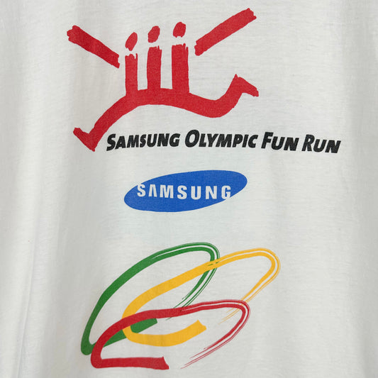 Vintage Samsung Sydney 2000 Olympics Fun Run Tee