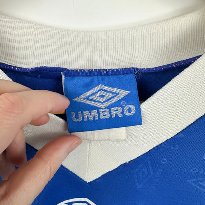 Vintage 90's Umbro Blue Jersey