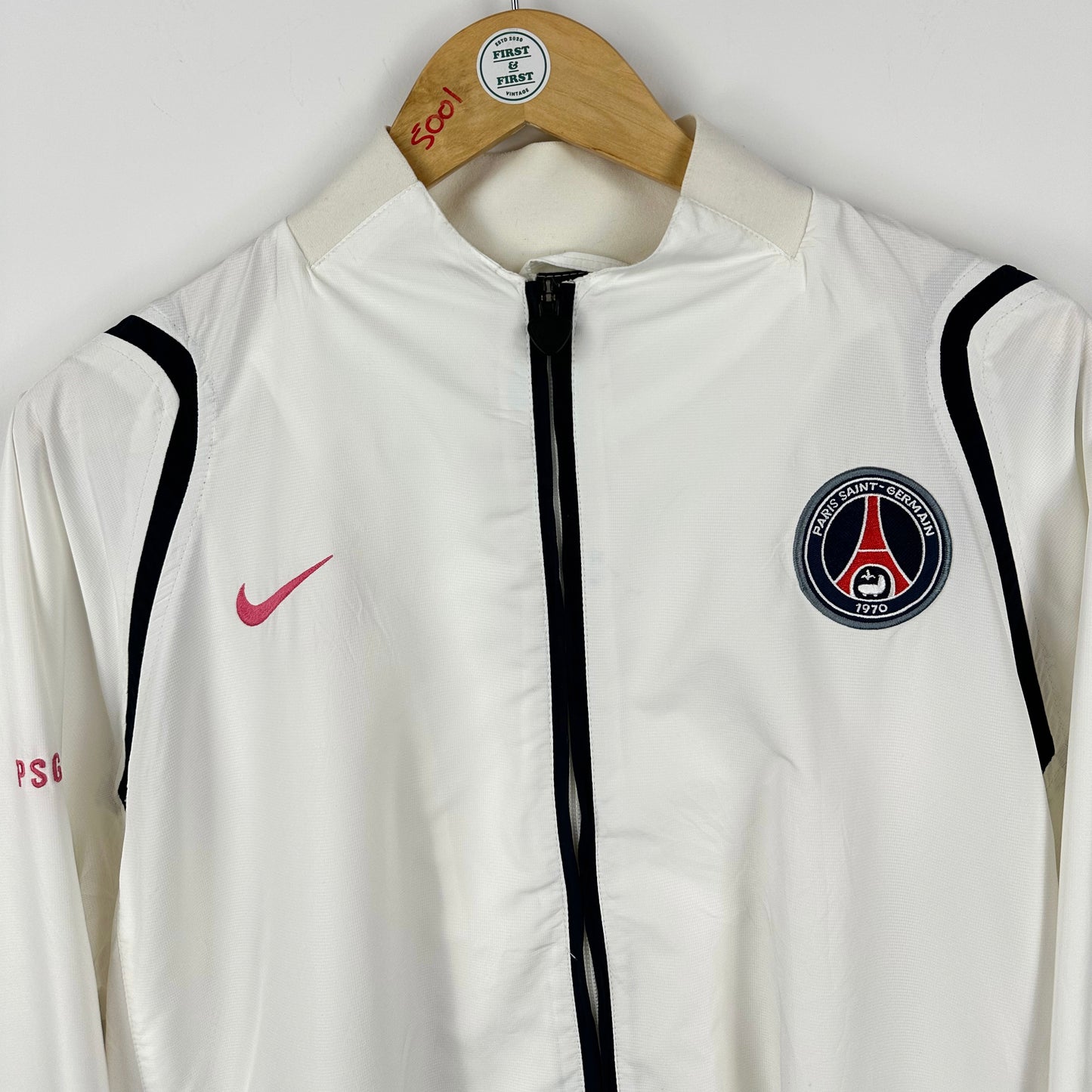Vintage Nike x Paris Saint Germain Track Jacket