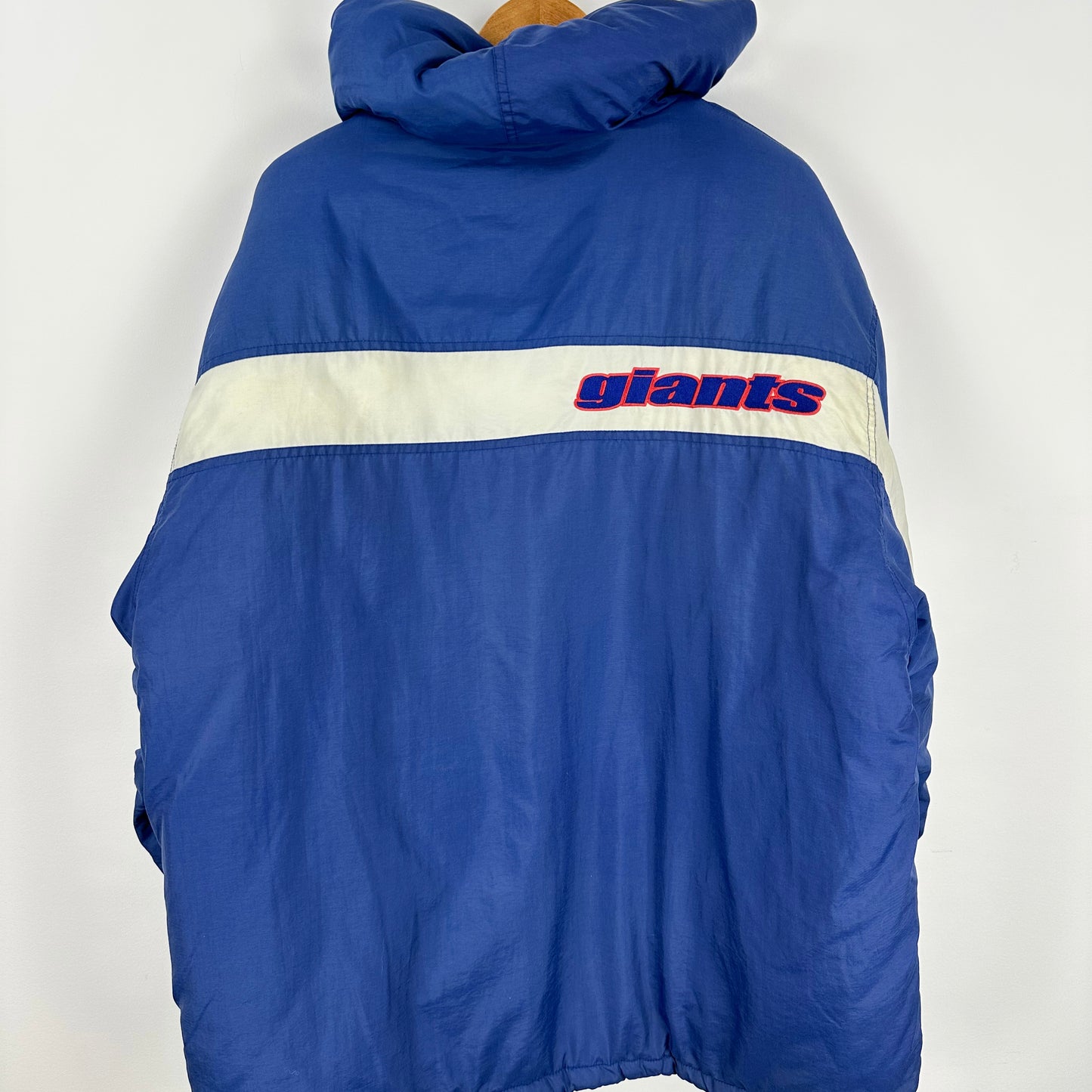Vintage 00's Reebok x New York Giants Hooded Jacket