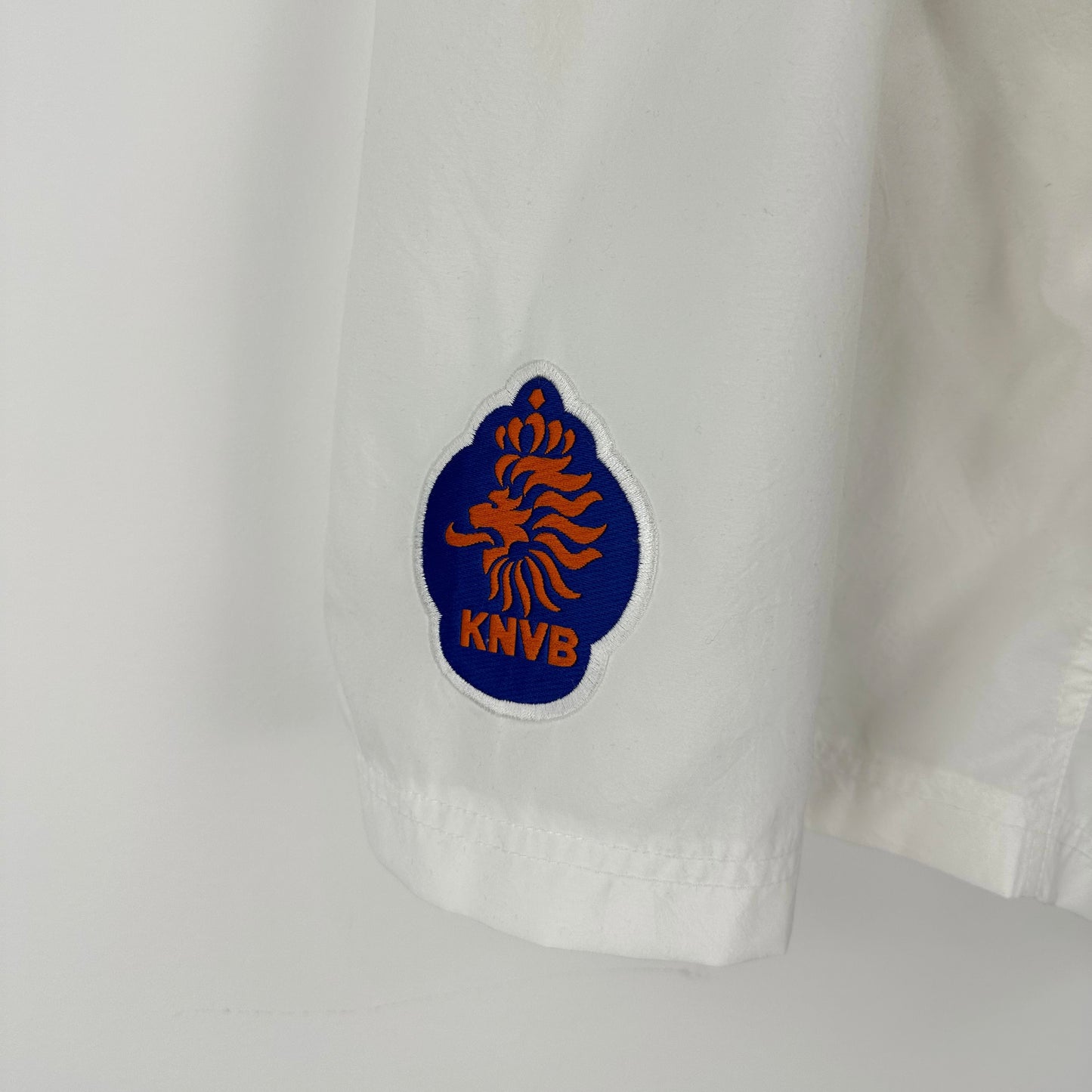Vintage Nike x Netherlands 1997 Home Shorts