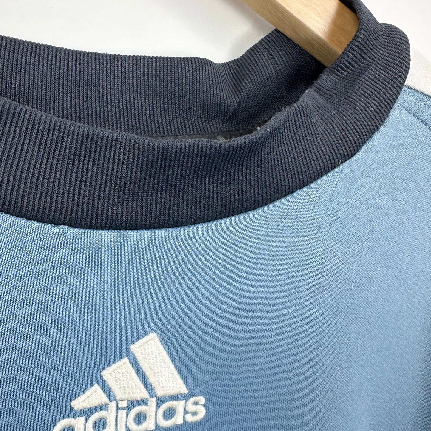 Vintage 90's Adidas Olympic Marseille Crewneck