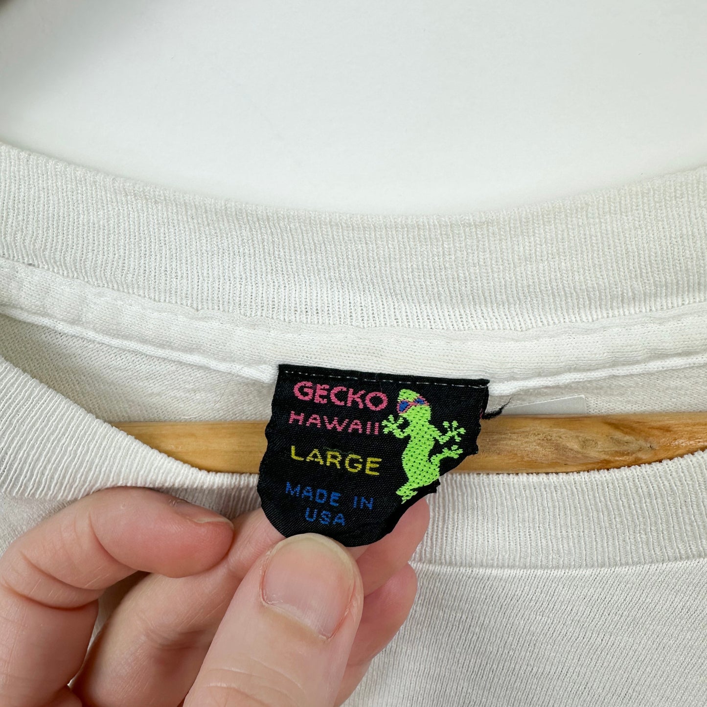 Vintage Gecko Hawaii Tee