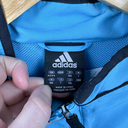 Vintage 2005 Adidas Olympic Marseille Track Jacket