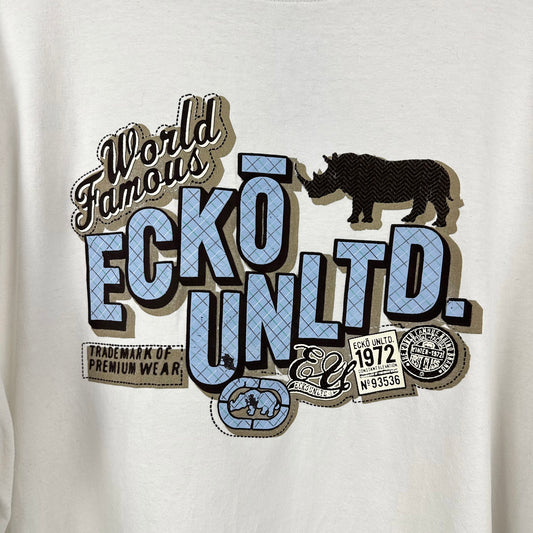 Vintage Ecko Unltd. Logo Tee