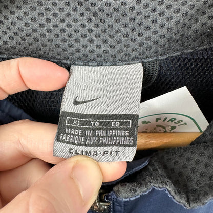 Vintage 00's Nike Navy Windbreaker
