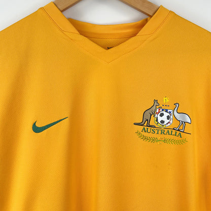 Vintage 2006 Australia Home Jersey