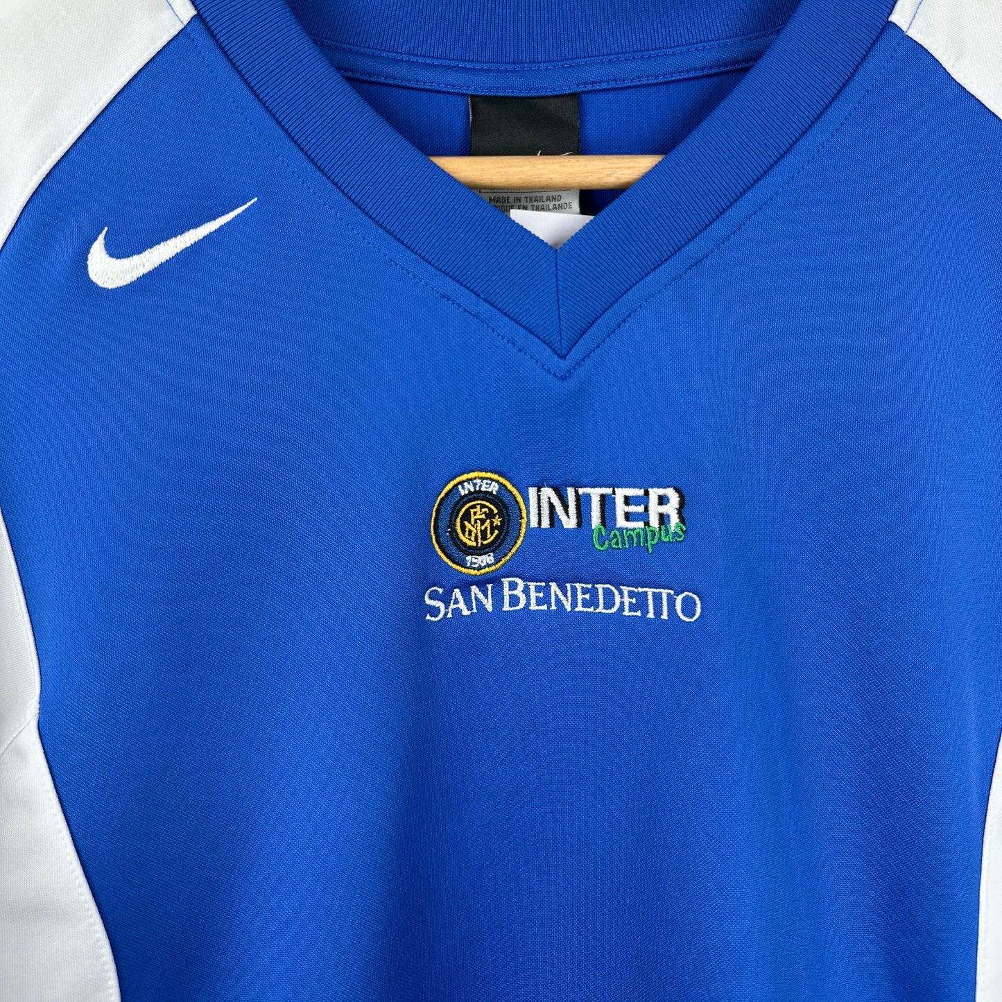 Vintage Nike x Inter Milan 'Inter Campus Charity' Jersey
