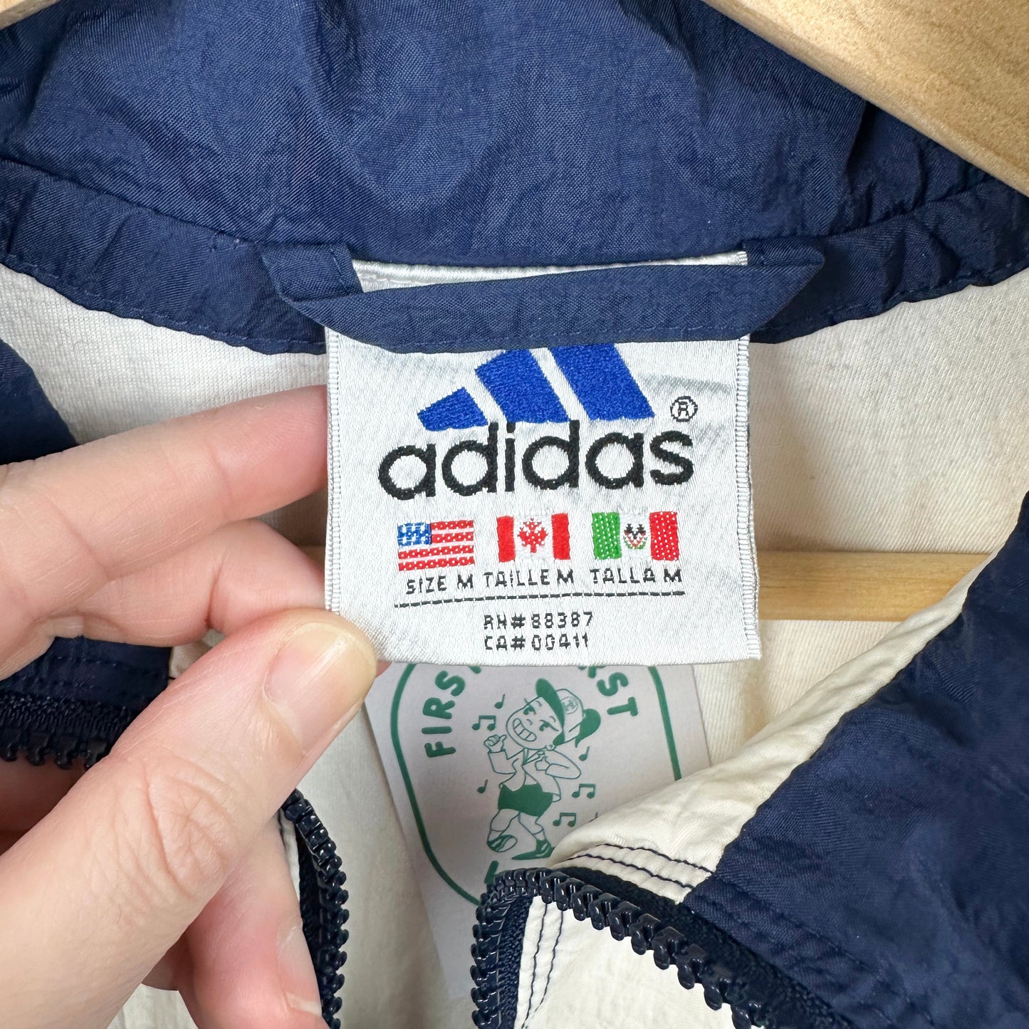 Vintage 90's Adidas Track Jacket