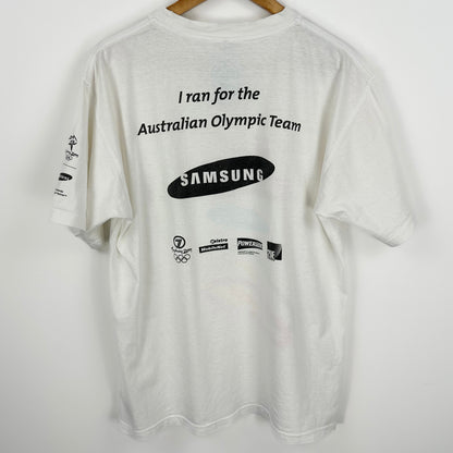 Vintage Samsung Sydney 2000 Olympics Fun Run Tee