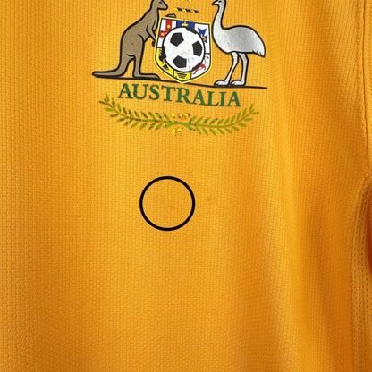 Vintage 2006 Australia Home Jersey