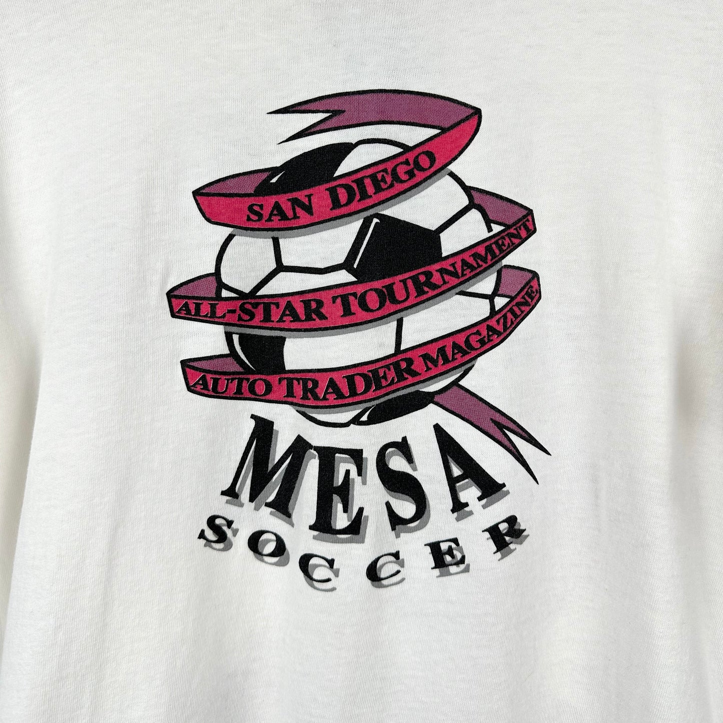 Vintage Lotto Mesa Soccer AOP Tee