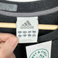 Vintage 00's Adidas Big Logo Black Crewneck