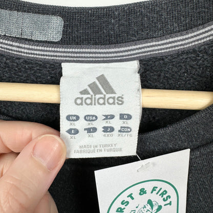 Vintage 00's Adidas Big Logo Crewneck