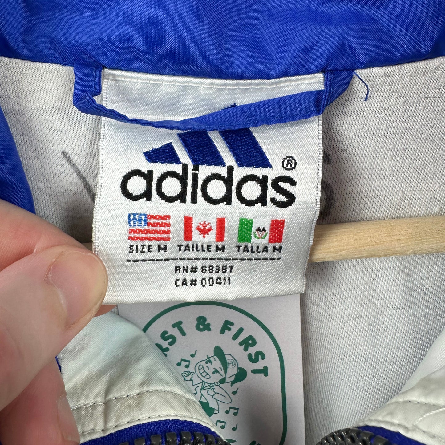 Vintage 90's Adidas Track Jacket