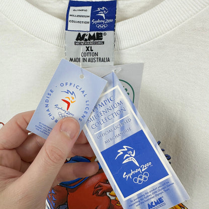 Vintage Sydney 2000 Olympics Mascot Tee