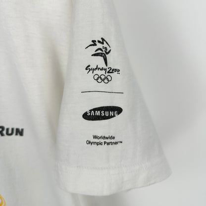Vintage Samsung Sydney 2000 Olympics Fun Run Tee