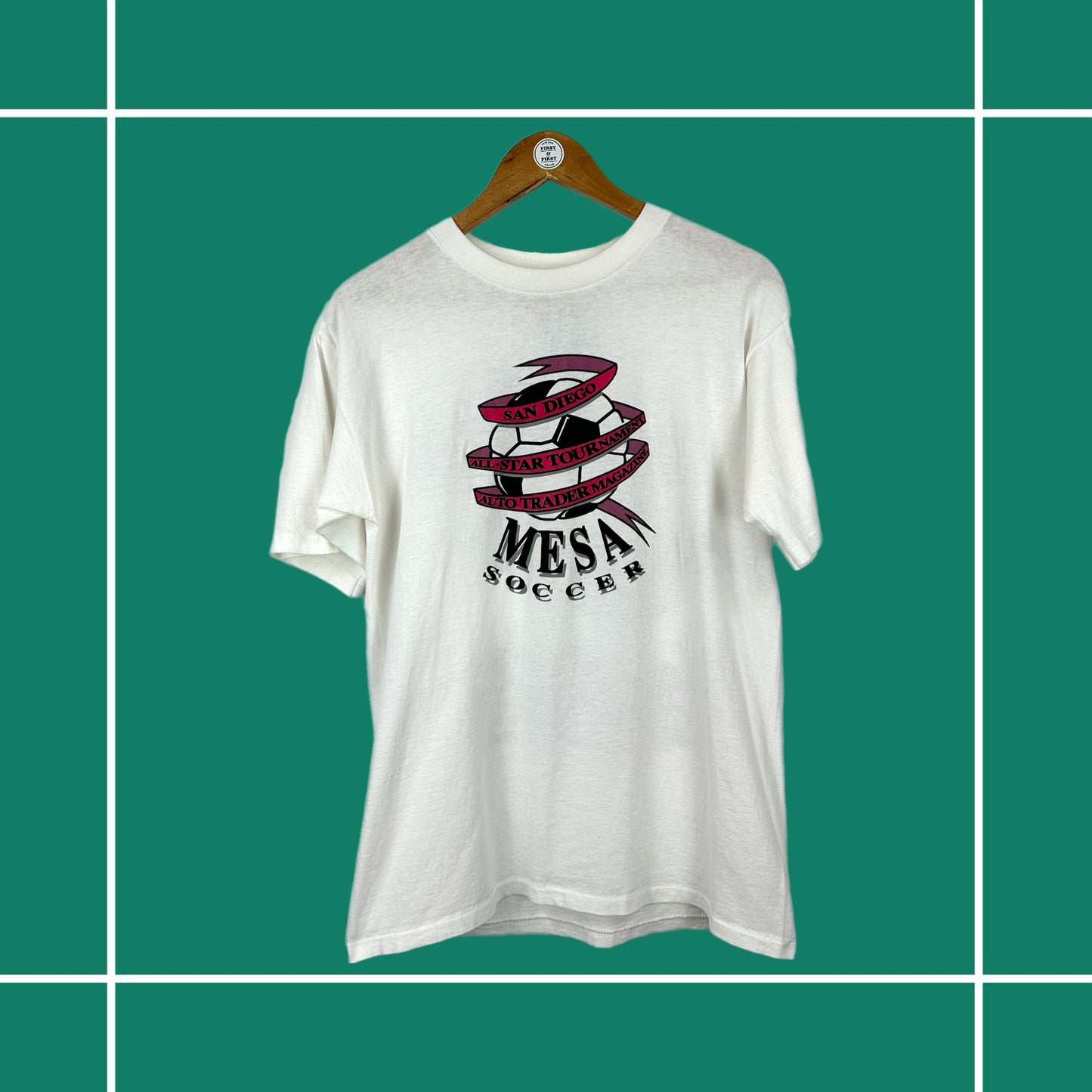 Vintage Lotto Mesa Soccer AOP Tee