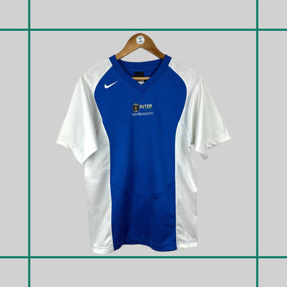 Vintage Nike x Inter Milan 'Inter Campus Charity' Jersey