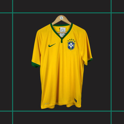 Vintage Nike x 2014/15 Brasil Home Jersey