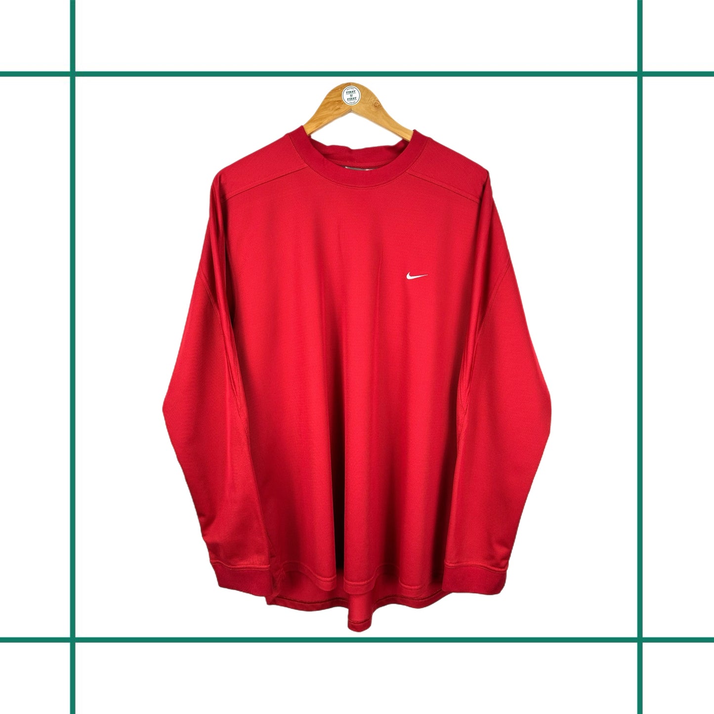 Vintage 00's Nike Soccer Jersey