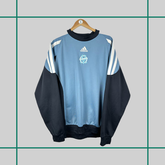 Vintage 90's Adidas Olympic Marseille Crewneck