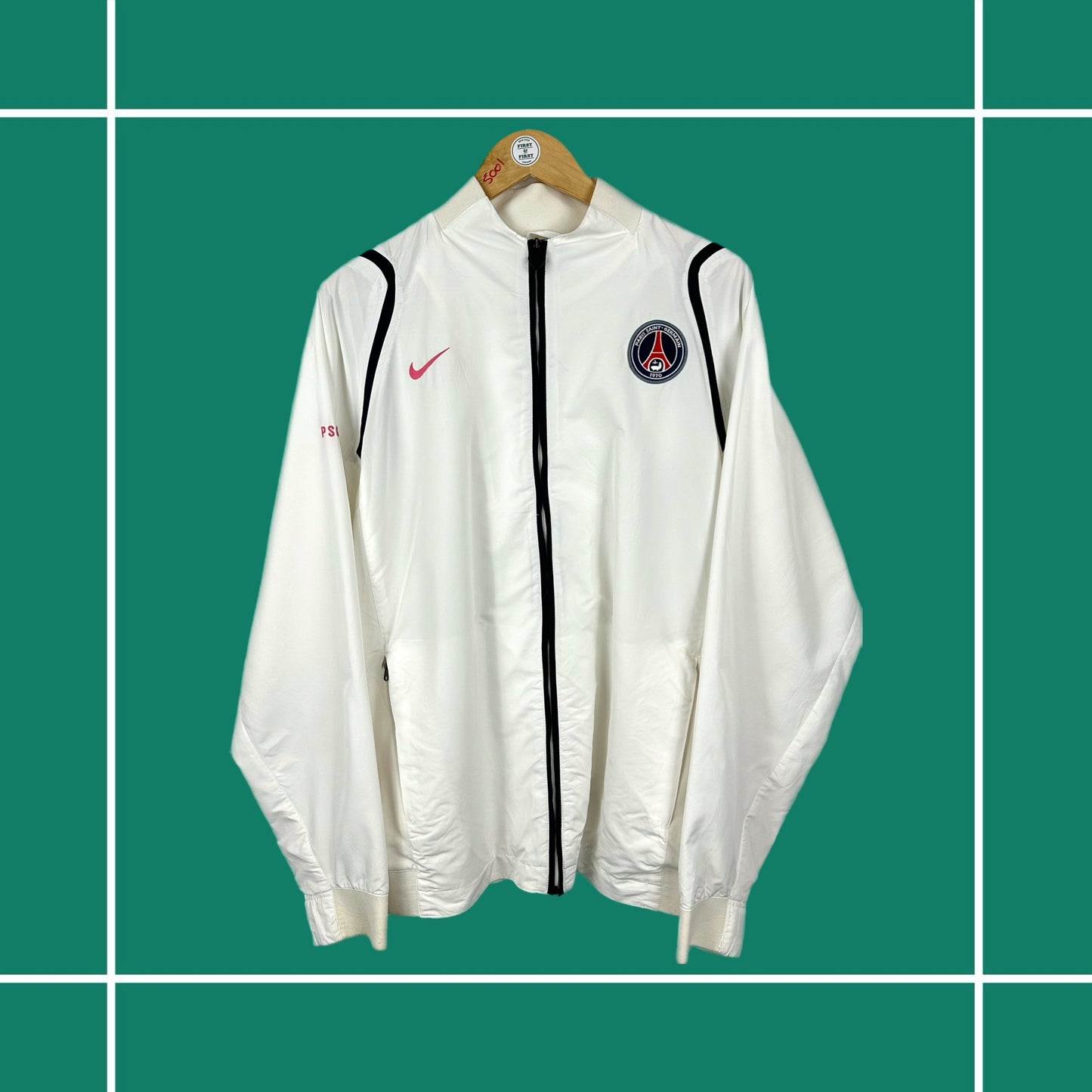 Vintage Nike x Paris Saint Germain Track Jacket