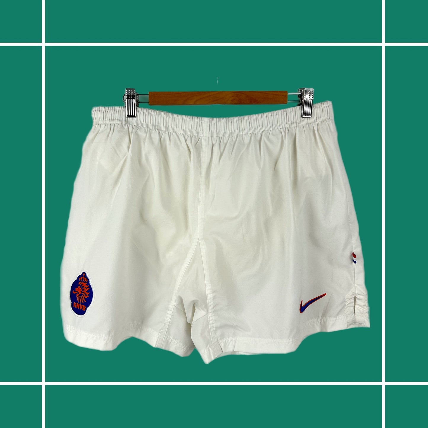 Vintage Nike x Netherlands 1997 Home Shorts