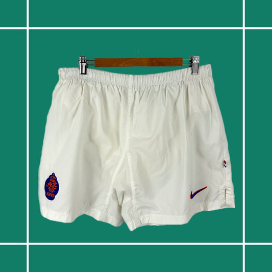 Vintage Nike x Netherlands 1997 Home Shorts