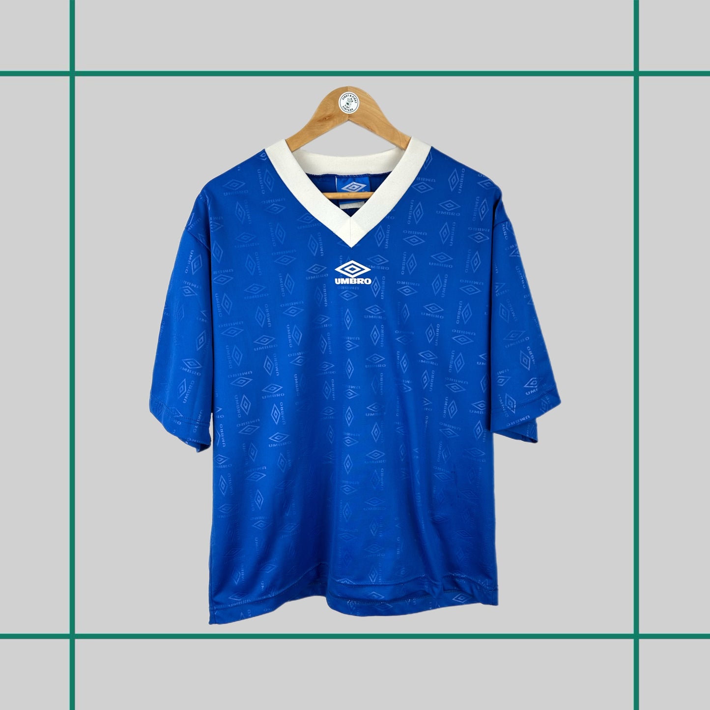 Vintage 90's Umbro Blue Jersey