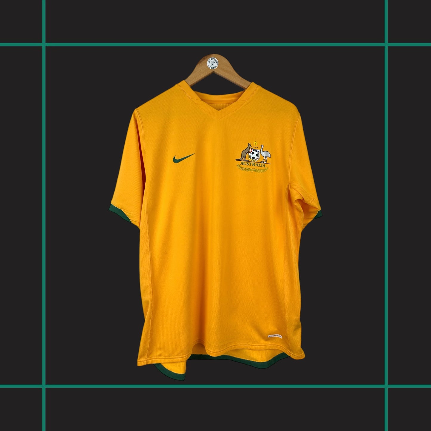 Vintage 2006 Australia Home Jersey